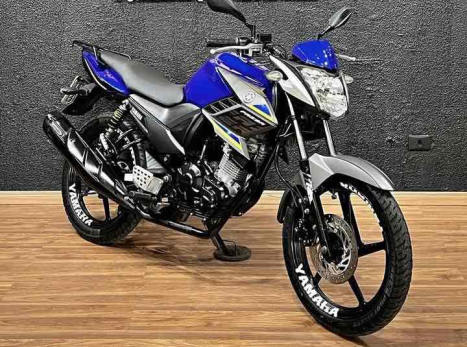 YAMAHA YS Fazer 150 BLUE FLEX, Foto 1