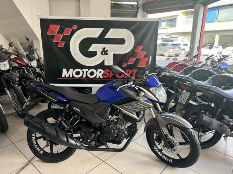 YAMAHA YS Fazer 150 BLUE FLEX, Foto 1