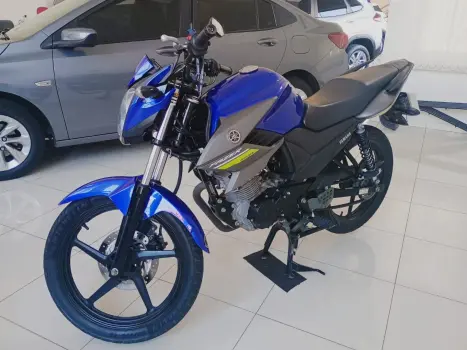 YAMAHA YS Fazer 150 BLUE FLEX, Foto 1