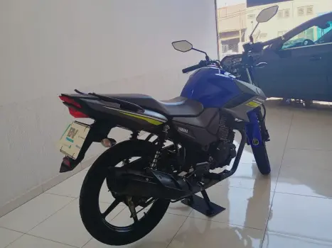 YAMAHA YS Fazer 150 BLUE FLEX, Foto 3