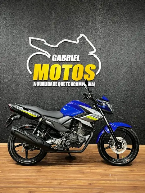 YAMAHA YS Fazer 150 BLUE FLEX, Foto 1