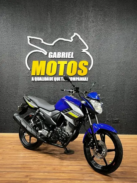 YAMAHA YS Fazer 150 BLUE FLEX, Foto 3