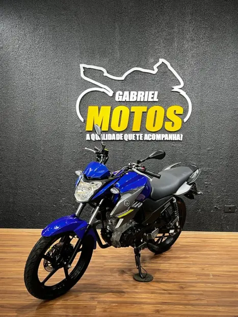 YAMAHA YS Fazer 150 BLUE FLEX, Foto 4