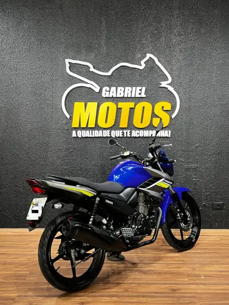 YAMAHA YS Fazer 150 BLUE FLEX, Foto 6