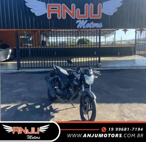 YAMAHA YS Fazer 150 BLUE FLEX, Foto 1