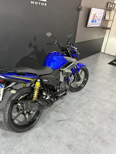 YAMAHA YS Fazer 150 BLUE FLEX, Foto 8
