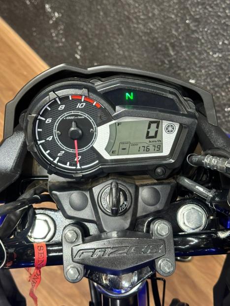YAMAHA YS Fazer 150 BLUE FLEX, Foto 7