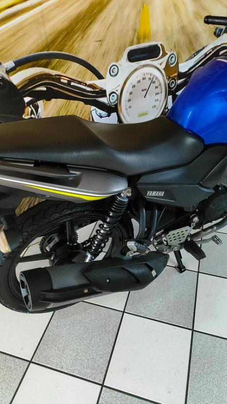 YAMAHA YS Fazer 150 BLUE FLEX, Foto 2