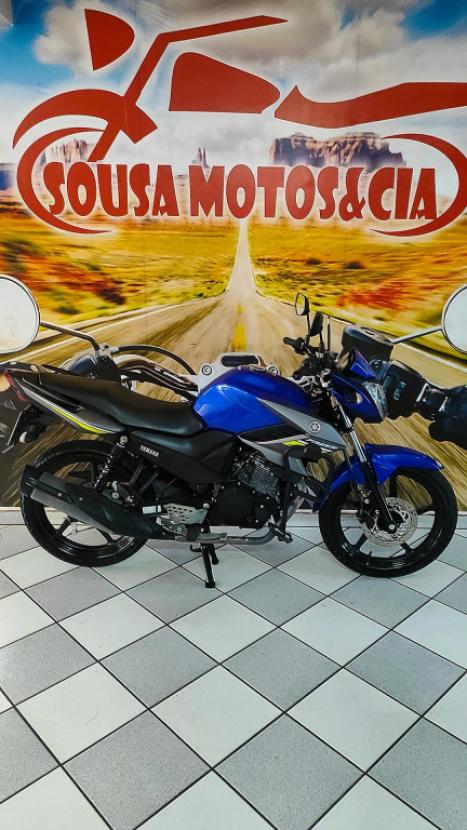 YAMAHA YS Fazer 150 BLUE FLEX, Foto 3