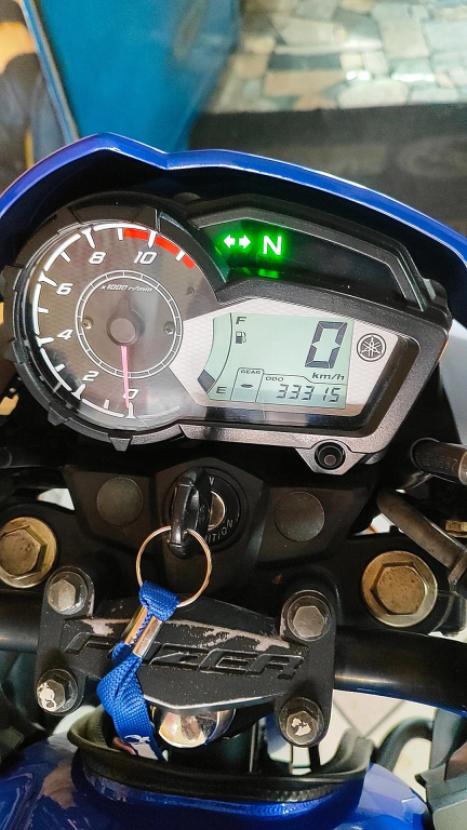 YAMAHA YS Fazer 150 BLUE FLEX, Foto 4