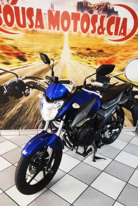 YAMAHA YS Fazer 150 BLUE FLEX, Foto 14