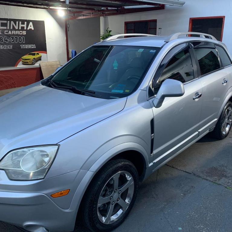 Comprar Suv Chevrolet Captiva Sport 3.6 V6 24v 4P Sfi Awd Cinza 2009 em ...