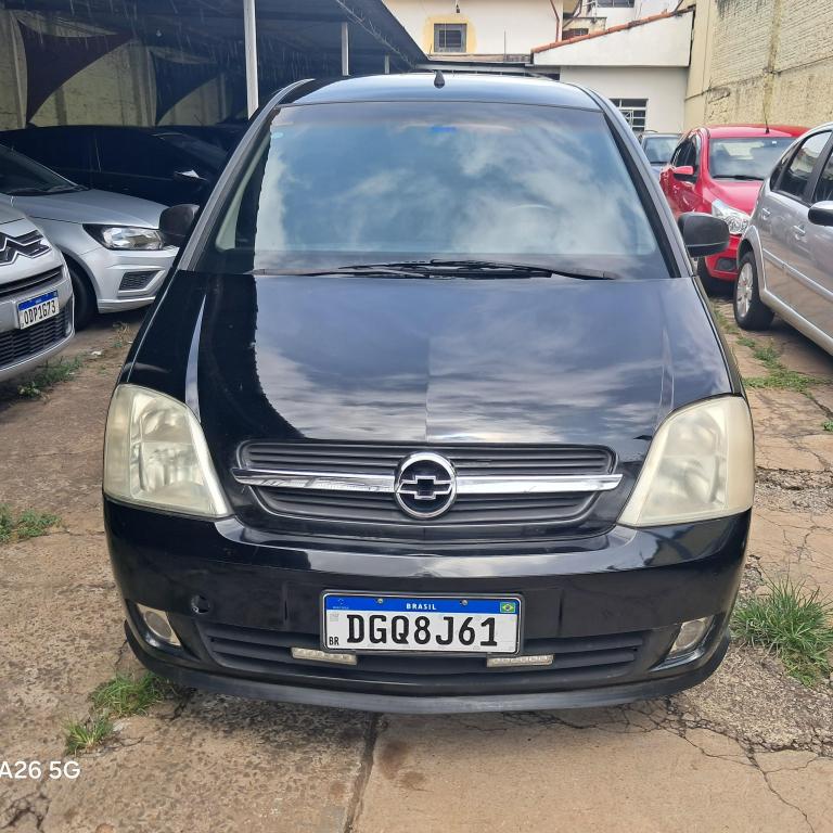 Comprar Monovolume Chevrolet Meriva 1.8 4P Flex Joy Preto 2006 em ...