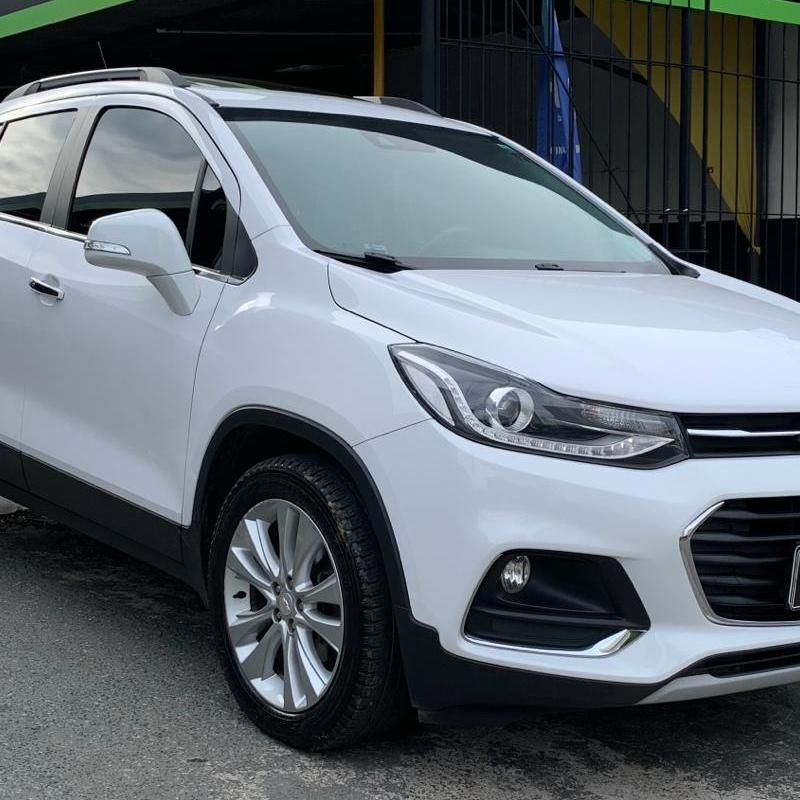 Comprar Suv Chevrolet Tracker P Flex Turbo Premier Autom Tico Branco Em Piracicaba Sp