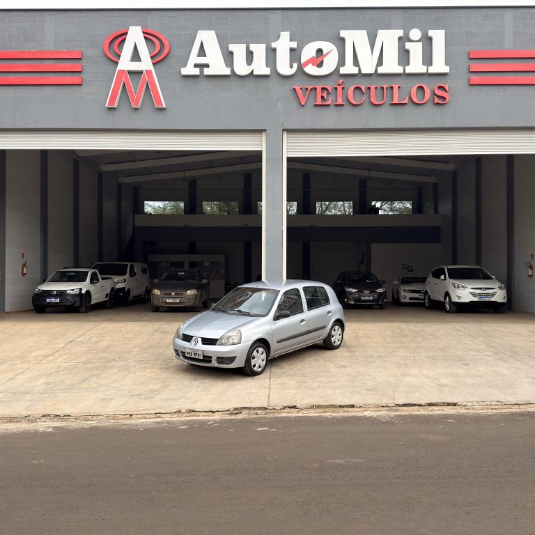 Renault Rio Comprar Hatch Renault Clio Hatch 1.0 Authentique Prata 2007 em Rio das ...