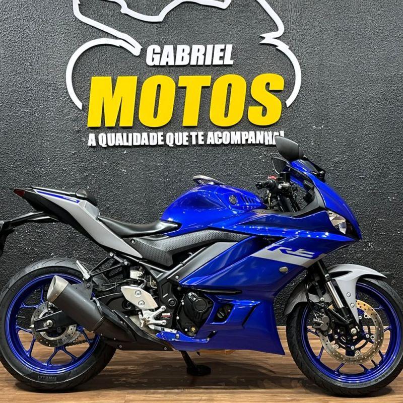 Comprar Yamaha Yzf R3 300 Abs Azul 2021 em Piracicaba-SP
