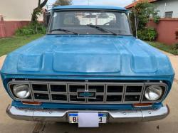 CHEVROLET D10 4.0 DIESEL CUSTOM DE LUXE CABINE SIMPLES