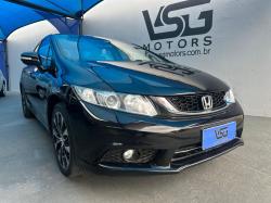 HONDA Civic 2.0 16V 4P FLEX LXR AUTOM�TICO