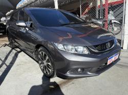 HONDA Civic 2.0 16V 4P FLEX LXR AUTOM�TICO