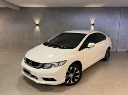 HONDA Civic 2.0 16V 4P FLEX LXR AUTOM�TICO