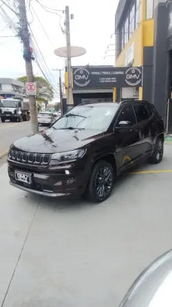 JEEP Compass 1.3 16V 4P FLEX S T270 TURBO AUTOMÁTICO