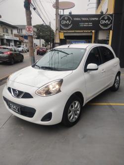 NISSAN March 1.0 16V 4P SV FLEX