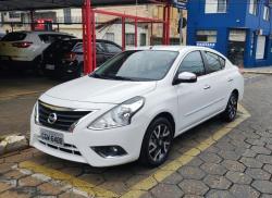 NISSAN Versa Sedan 1.6 16V 4P SL FLEX XTRONIC AUTOMÁTICO CVT