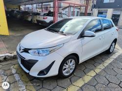 TOYOTA Yaris Hatch 1.3 16V 4P FLEX XL PLUS TECH MULTIDRIVE AUTOM�TICO CVT