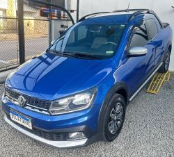 VOLKSWAGEN Saveiro 1.6 G7 CABINE DUPLA CROSS FLEX