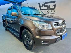 CHEVROLET S10 2.4 FLEX LT CABINE DUPLA