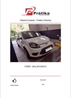 FORD Ka Hatch 1.0 CLASS FLEX