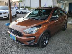 FORD Ka Hatch 1.5 12V 4P TI-VCT FLEX FREESTYLE AUTOMTICO