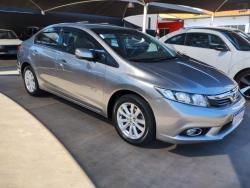 HONDA Civic 2.0 16V 4P FLEX LXR AUTOMTICO