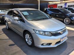 HONDA Civic 2.0 16V 4P FLEX LXR AUTOMTICO