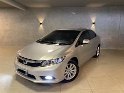 HONDA Civic 2.0 16V 4P FLEX LXR AUTOMTICO