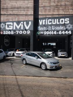 HONDA Civic 2.0 16V 4P FLEX LXR AUTOMTICO