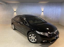 HONDA Civic 2.0 16V 4P FLEX EXR AUTOMTICO