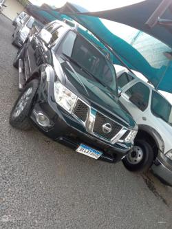 NISSAN Frontier 2.5 SL 4X4 TURBO DIESEL CABINE DUPLA AUTOMTICO