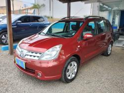 NISSAN Livina 1.8 16V 4P SL FLEX AUTOMTICO