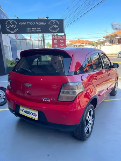 CHEVROLET Agile 1.4 4P LTZ FLEX, Foto 7