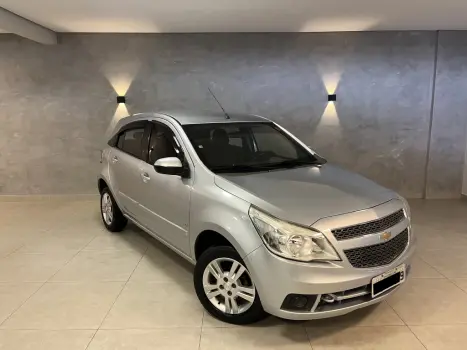 CHEVROLET Agile 1.4 4P LTZ FLEX, Foto 2
