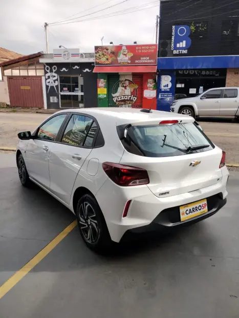 CHEVROLET Onix Hatch 1.0 4P FLEX LT, Foto 5 CHEVROLET Onix Hatch 1.0 4P FLEX LT, Foto 5