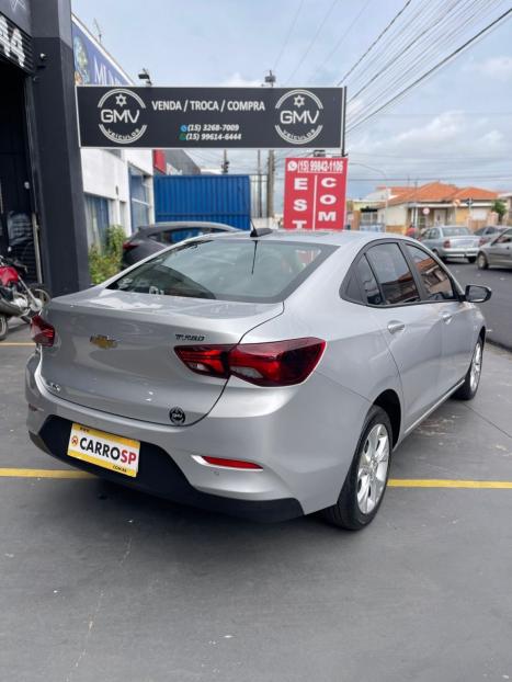 CHEVROLET Onix Sedan 1.0 12V 4P FLEX LT PLUS TURBO AUTOM�TICO, Foto 4