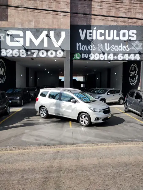 CHEVROLET Spin 1.8 4P FLEX PREMIER 7 LUGARES AUTOMÁTICO, Foto 1 CHEVROLET Spin 1.8 4P FLEX PREMIER 7 LUGARES AUTOMÁTICO, Foto 1