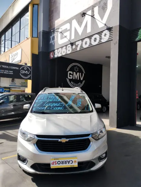 CHEVROLET Spin 1.8 4P FLEX PREMIER 7 LUGARES AUTOMÁTICO, Foto 2 CHEVROLET Spin 1.8 4P FLEX PREMIER 7 LUGARES AUTOMÁTICO, Foto 2