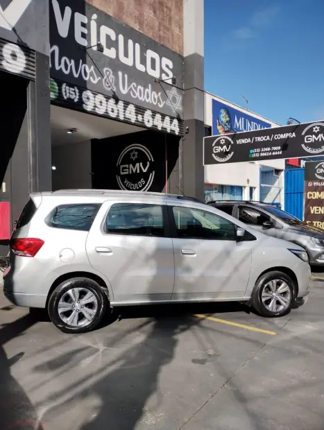 CHEVROLET Spin 1.8 4P FLEX PREMIER 7 LUGARES AUTOMÁTICO, Foto 7 CHEVROLET Spin 1.8 4P FLEX PREMIER 7 LUGARES AUTOMÁTICO, Foto 7