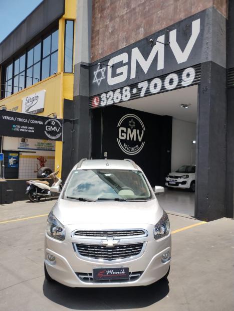 CHEVROLET Spin 1.8 4P FLEX LTZ 7 LUGARES AUTOMÁTICO, Foto 1 CHEVROLET Spin 1.8 4P FLEX LTZ 7 LUGARES AUTOMÁTICO, Foto 1