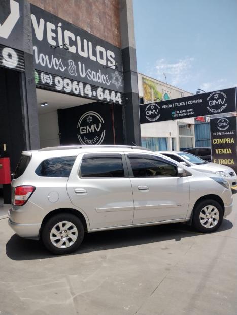 CHEVROLET Spin 1.8 4P FLEX LTZ 7 LUGARES AUTOMÁTICO, Foto 3 CHEVROLET Spin 1.8 4P FLEX LTZ 7 LUGARES AUTOMÁTICO, Foto 3