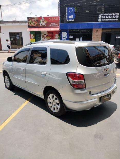 CHEVROLET Spin 1.8 4P FLEX LTZ 7 LUGARES AUTOMÁTICO, Foto 5 CHEVROLET Spin 1.8 4P FLEX LTZ 7 LUGARES AUTOMÁTICO, Foto 5