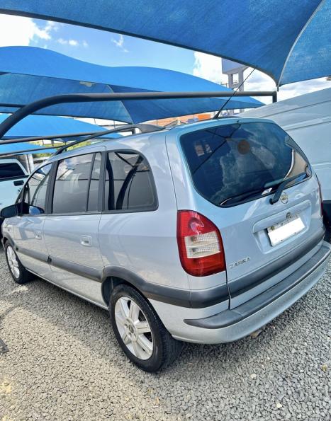 CHEVROLET Zafira 2.0 4P FLEX ELEGANCE AUTOM�TICO, Foto 4